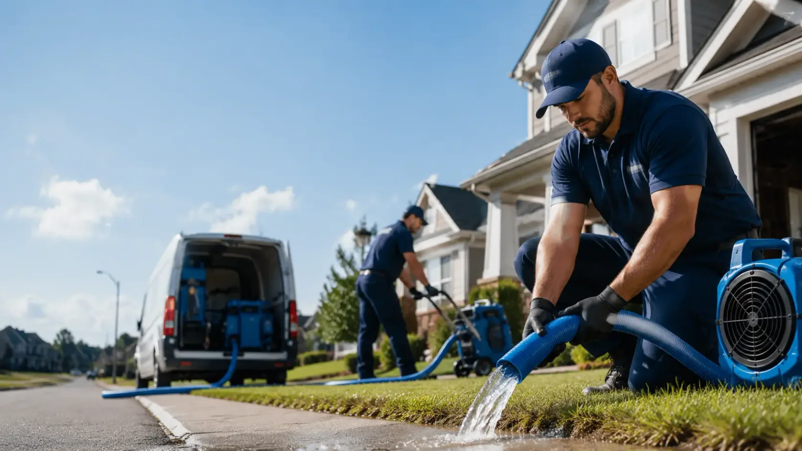 Flood Damage Restoration in Gem, KS