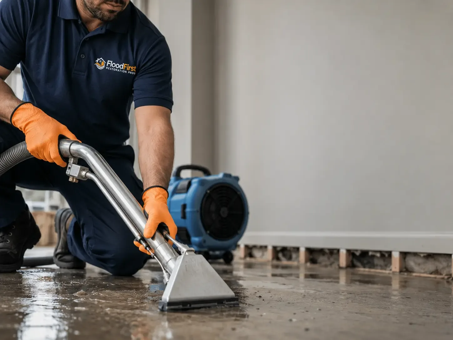 Why choose Flood Damage Restoration in Gem, KS